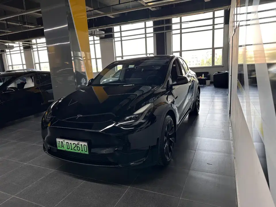 Tesla Model Y Facelift Rear-Wheel Drive Version 2022