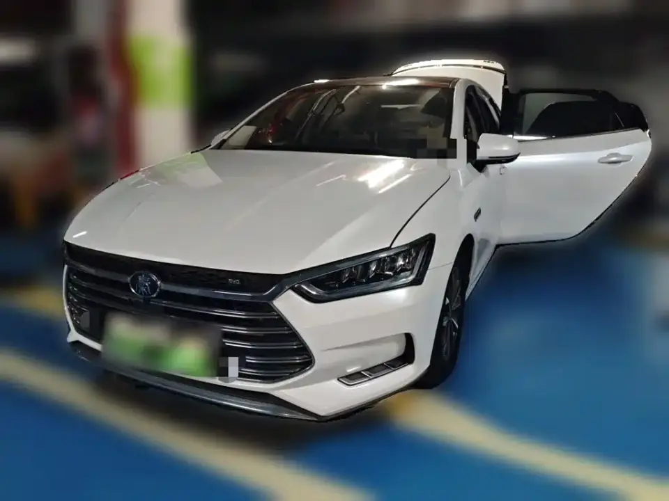 BYD Qin Pro New Energy DM Super Edition 1.5TI Automatic Smart Connected Jin Xuan Type China VI 2019