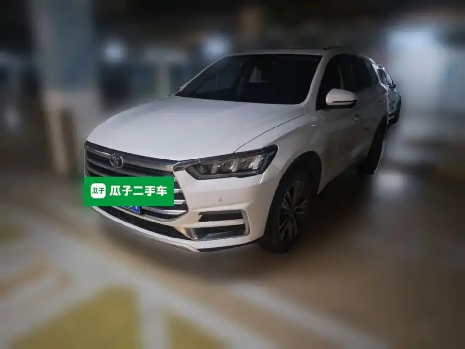 BYD Song Pro 1.5T Automatic Luxury 2020