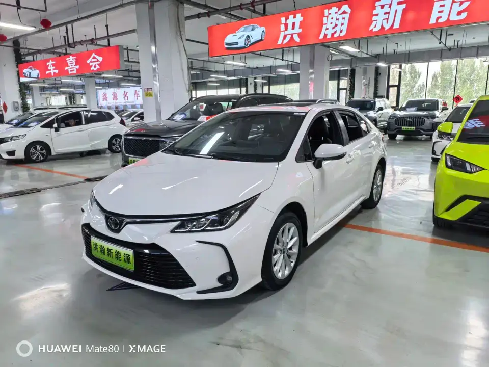 Toyota Corolla 1.2T S-CVT Pioneer PLUS Edition 2023