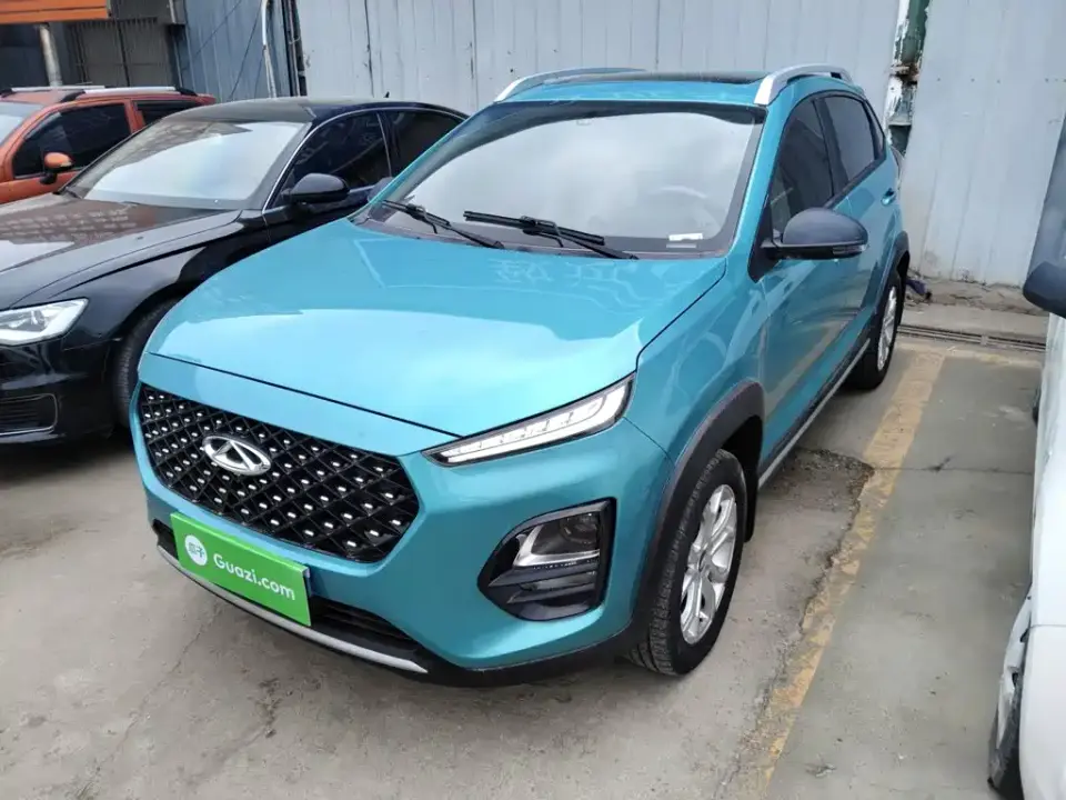 Chery Tiggo 3x Diamond Edition 1.5L CVT 3-Carat 2021