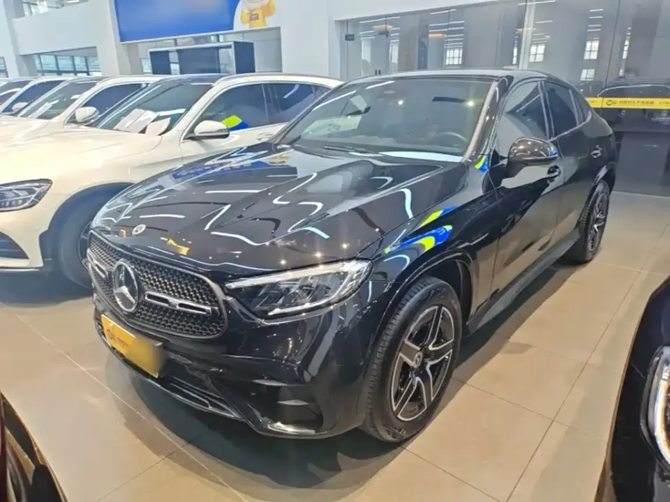 Mercedes-Benz GLC Coupe GLC 260 4MATIC Coupe SUV 2024