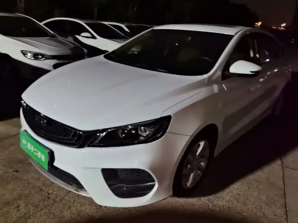 Geely Binrui 200T DCT Comfort 2020