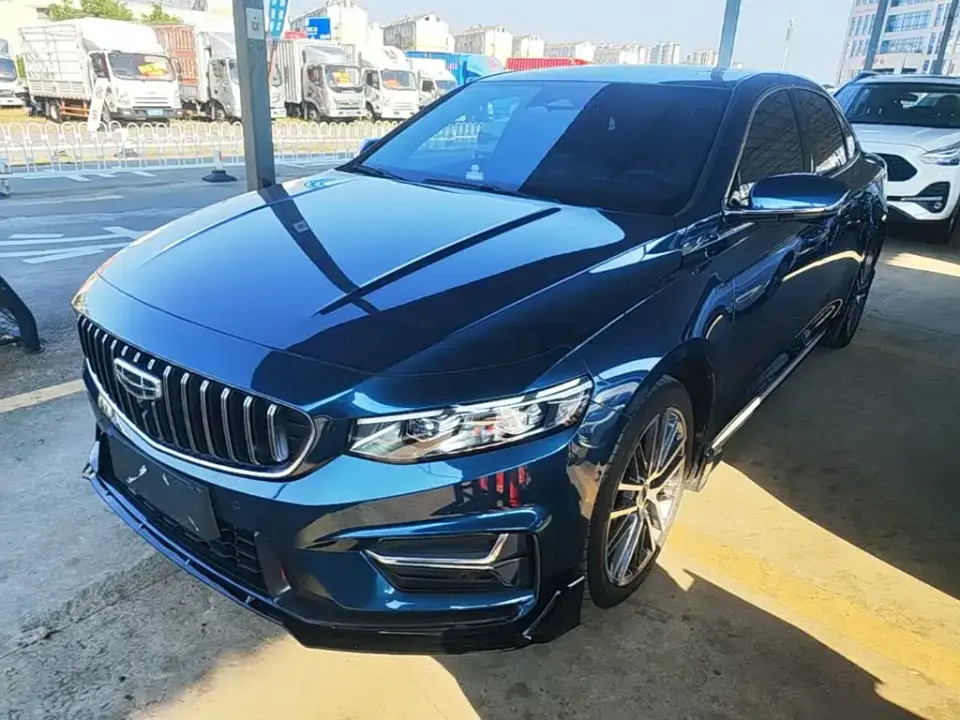 Geely Xing Rui 2.0TD Exclusive Cyan-Green Edition 2022
