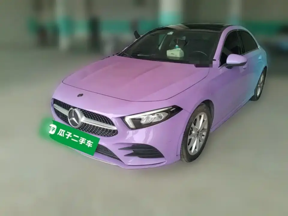 Mercedes-Benz A-Class A 200 L Sport Sedan 2019
