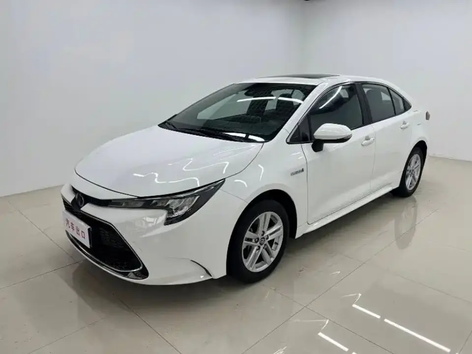 Toyota Levin Dual Engine 1.8H E-CVT Luxury Edition 2022