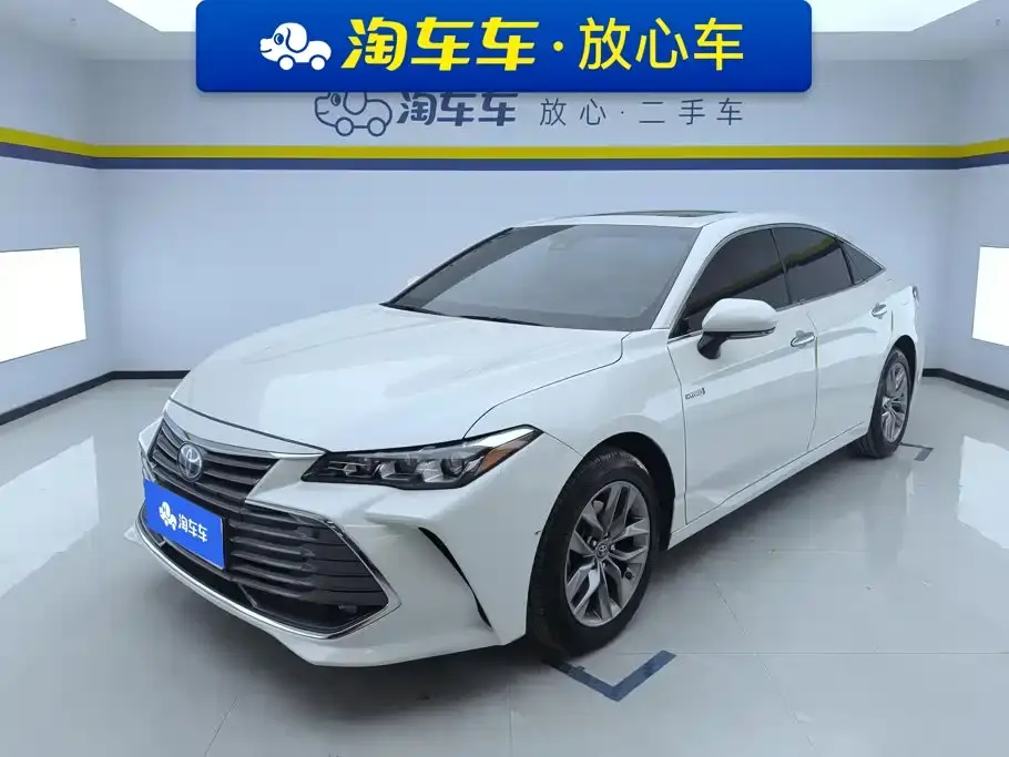 Toyota Avalon Hybrid 2.5L Luxury Edition China VI 2019