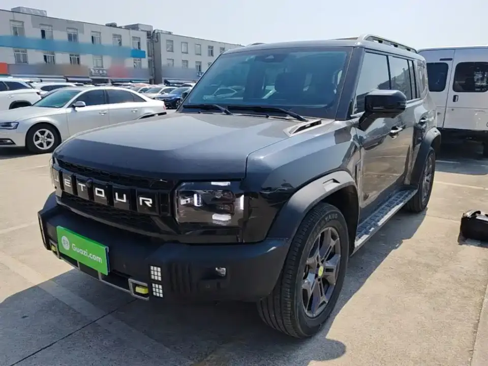 Jetour Traveler Model 2.0T 4WD Cross PRO 2024
