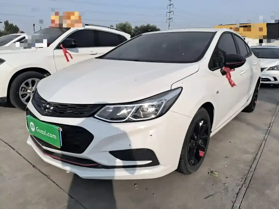 Chevrolet Cruze Redline 320 Automatic Pioneer Edition 2019