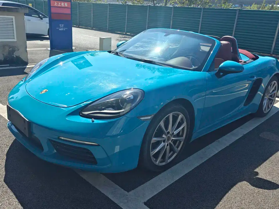 Porsche 718 Boxster 2.0T 2019