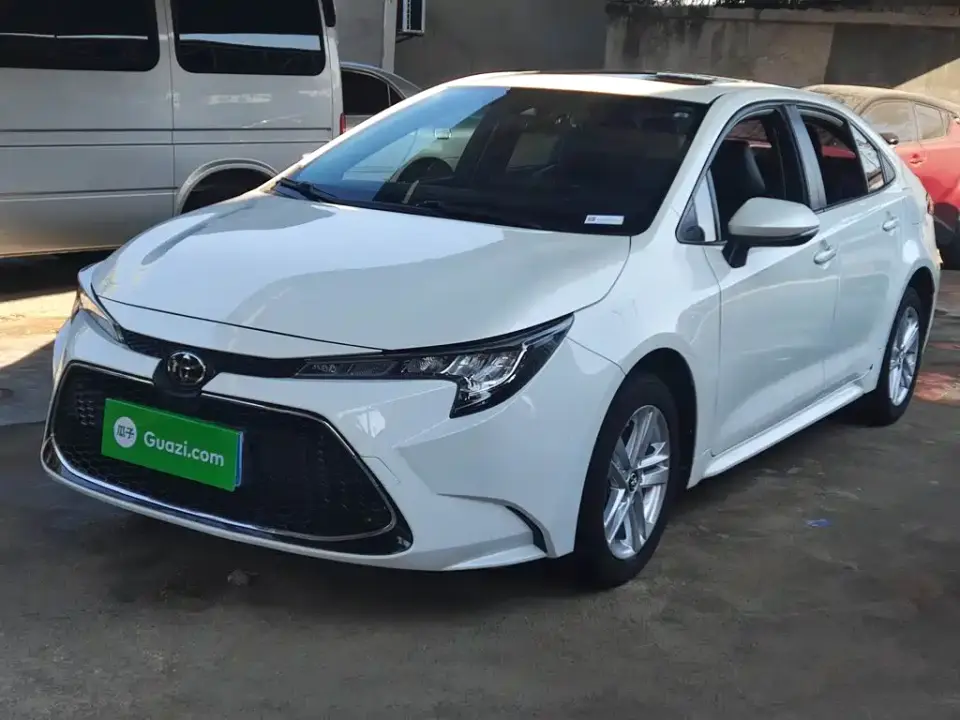 Toyota Levin 185T CVT Luxury Edition China VI 2019