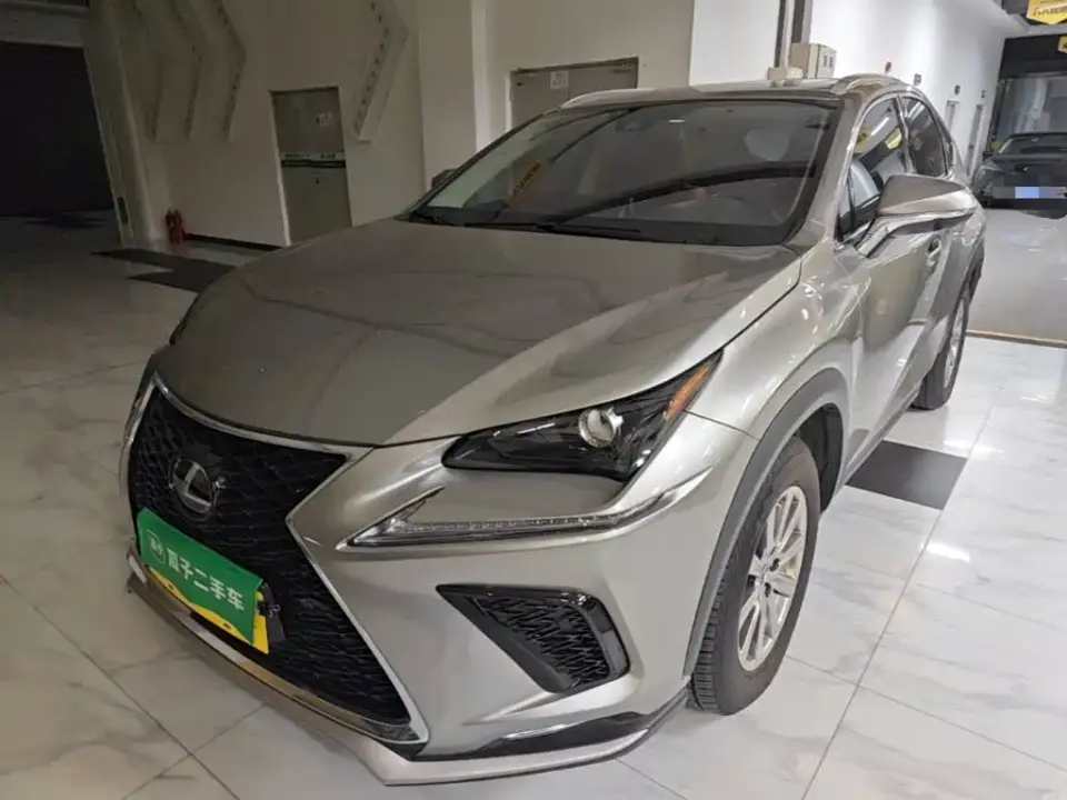 Lexus NX 200 AWD F Sport China VI 2021