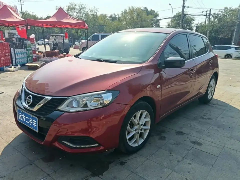 Nissan Tiida 1.6L CVT Cool Edition 2020