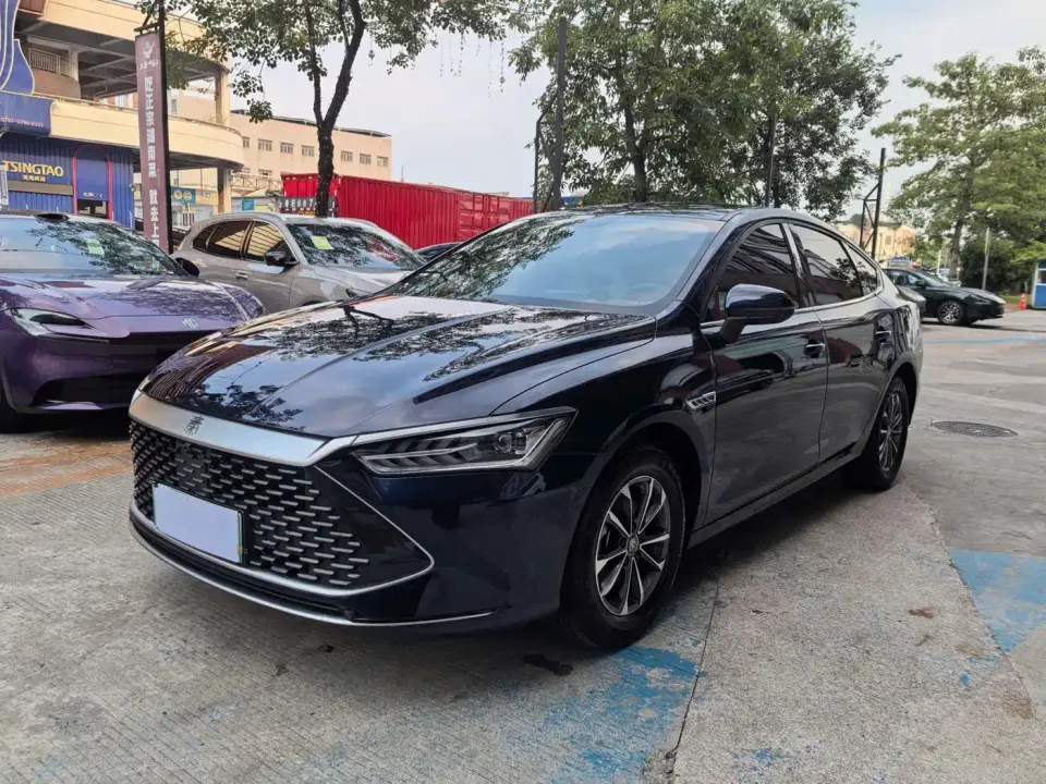 BYD Qin PLUS Champion Edition DM-i 55KM Leading 2023