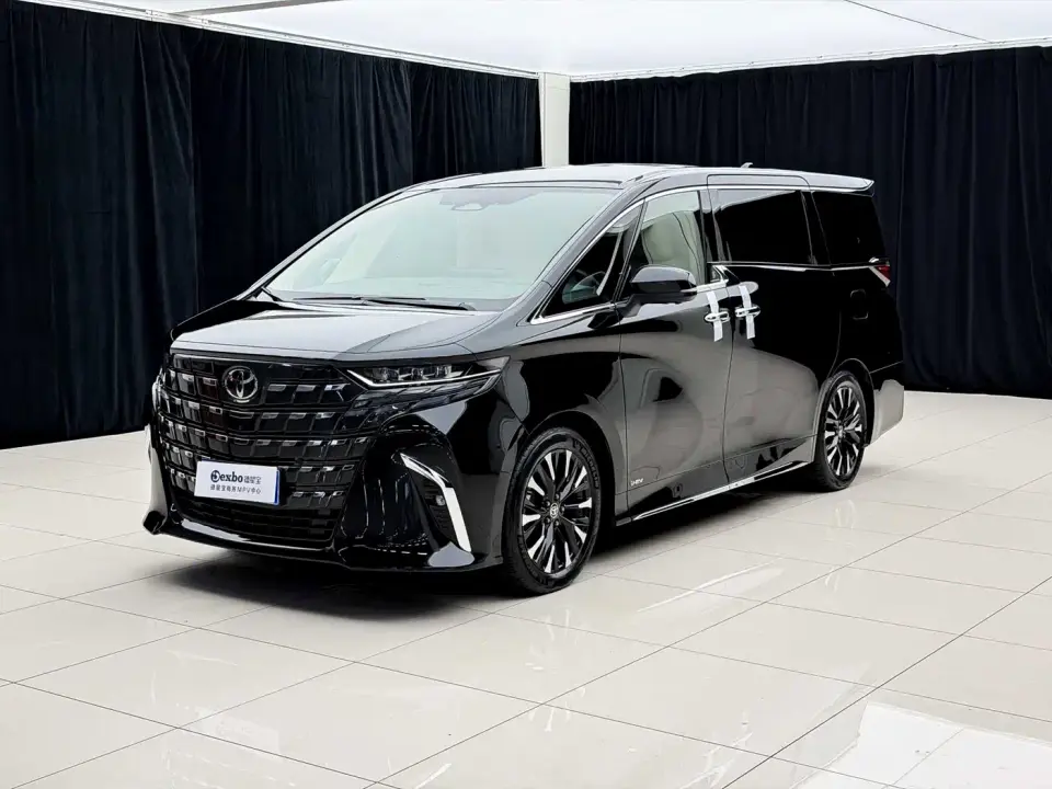 Toyota Alphard Hybrid 2.5L Ultimate Enjoyment Edition 2025
