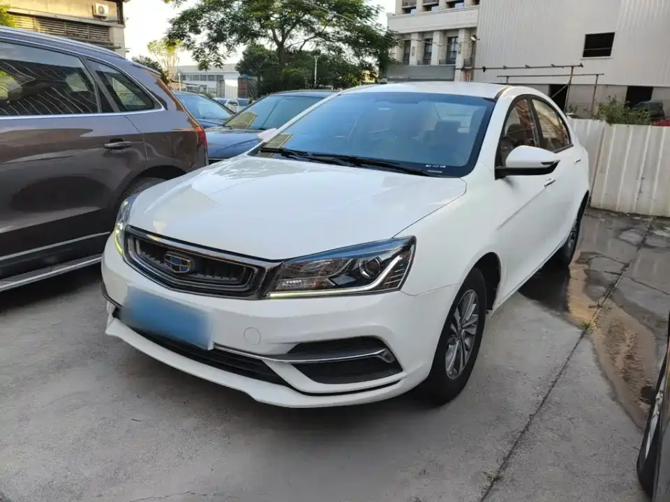 Geely Emgrand 1.5L Manual Luxury 2019