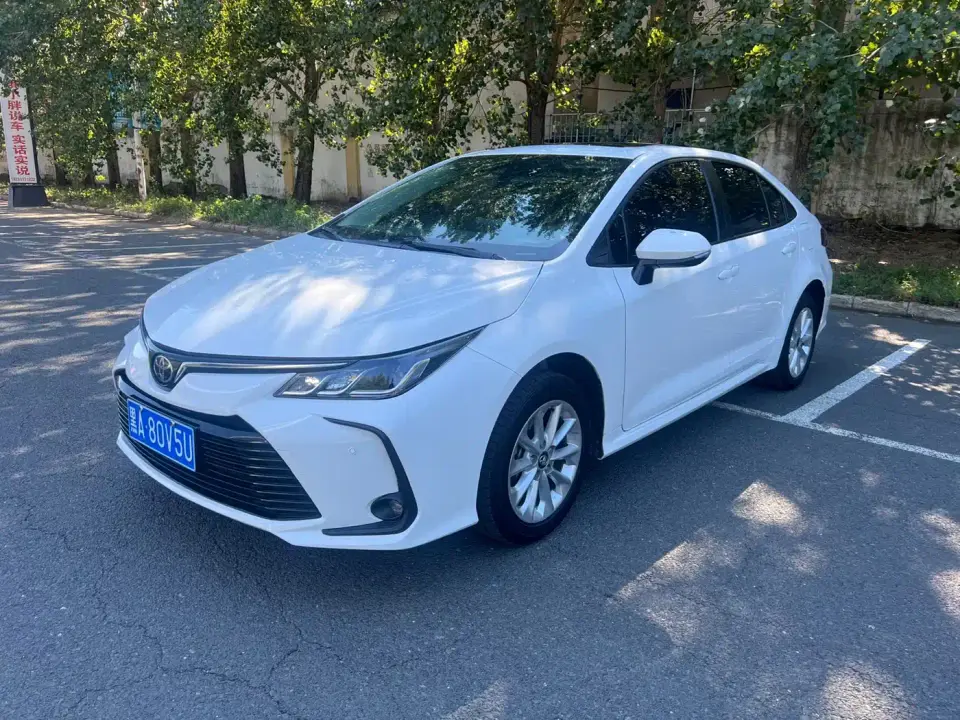 Toyota Corolla 1.2T Elite Edition 2022
