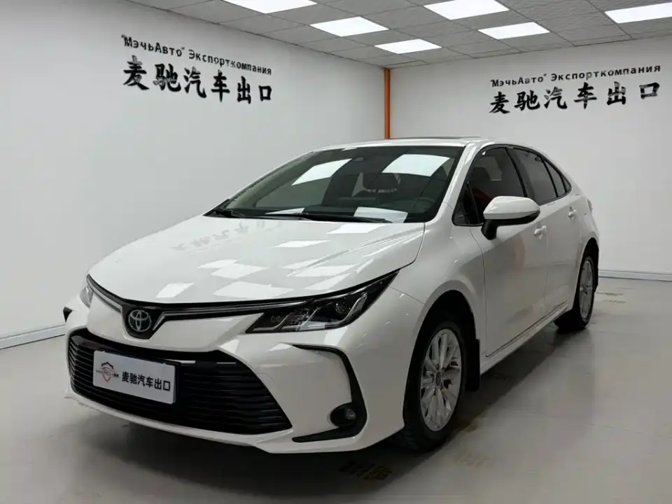 Toyota Corolla 1.2T S-CVT Elite PLUS Edition 2022