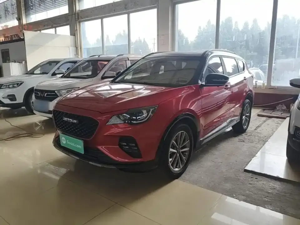 Jetour X70 Coupe Model 1.6T DCT Jin Cool 5-Seater 2020
