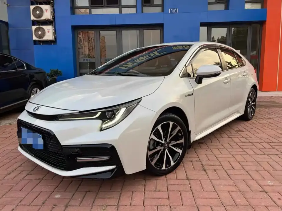 Toyota Levin Dual Engine 1.8H E-CVT Sport 2021