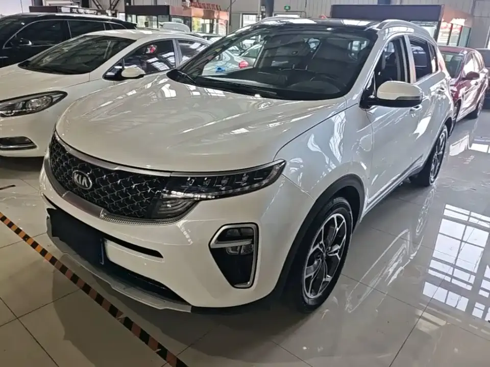 Kia KX5 1.6T Automatic 2WD Luxury Edition 2020
