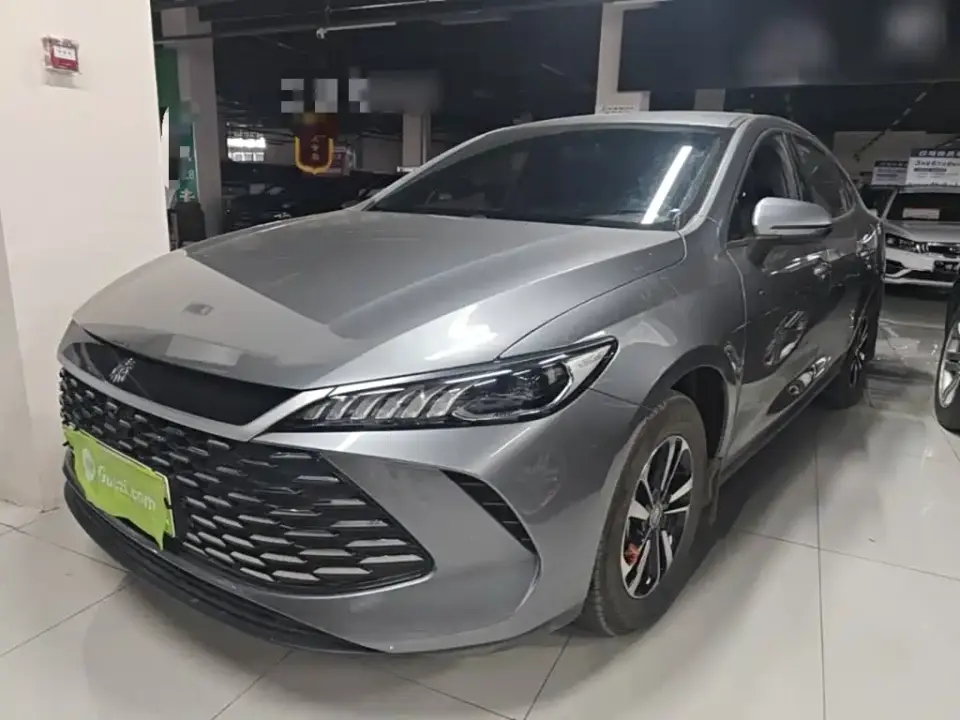 BYD Qin PLUS DM-i Smart Edition 128KM Progressive 2025