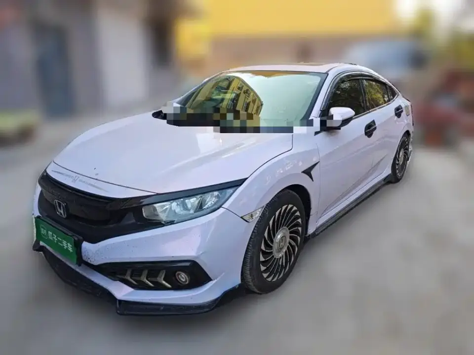 Honda Civic 220TURBO CVT Jingdong Edition China VI 2020