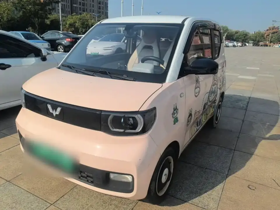Wuling Motors Hongguang MINIEV Macaron Fashion Edition LFP 2021