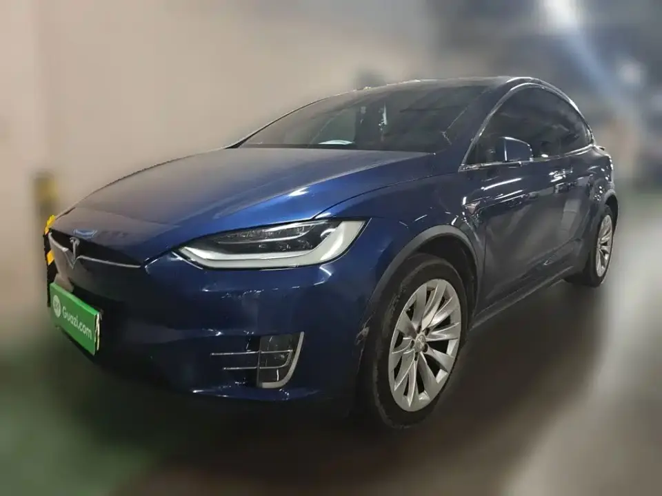 Tesla Model X Long Range Version 2020