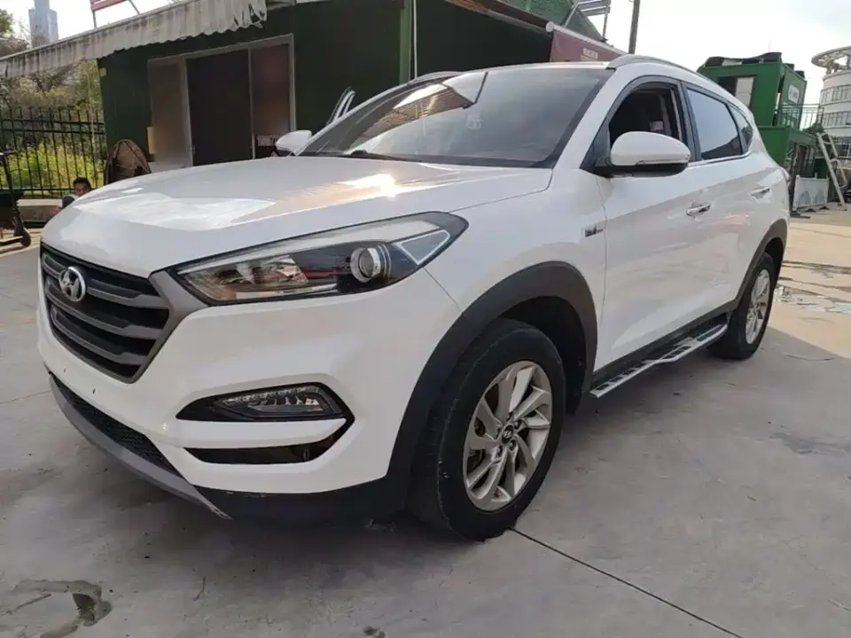 Hyundai Tucson 1.6T Dual Clutch 2WD Smart 2019