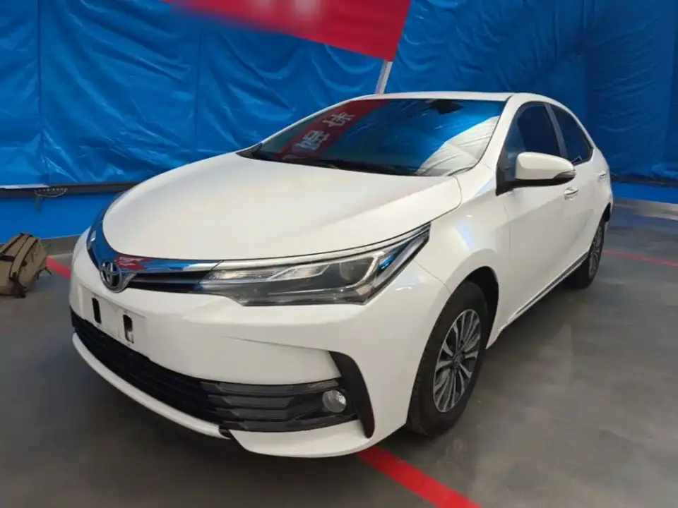 Toyota Corolla 1.2T S-CVT GL-i Smart Shine Edition 2019