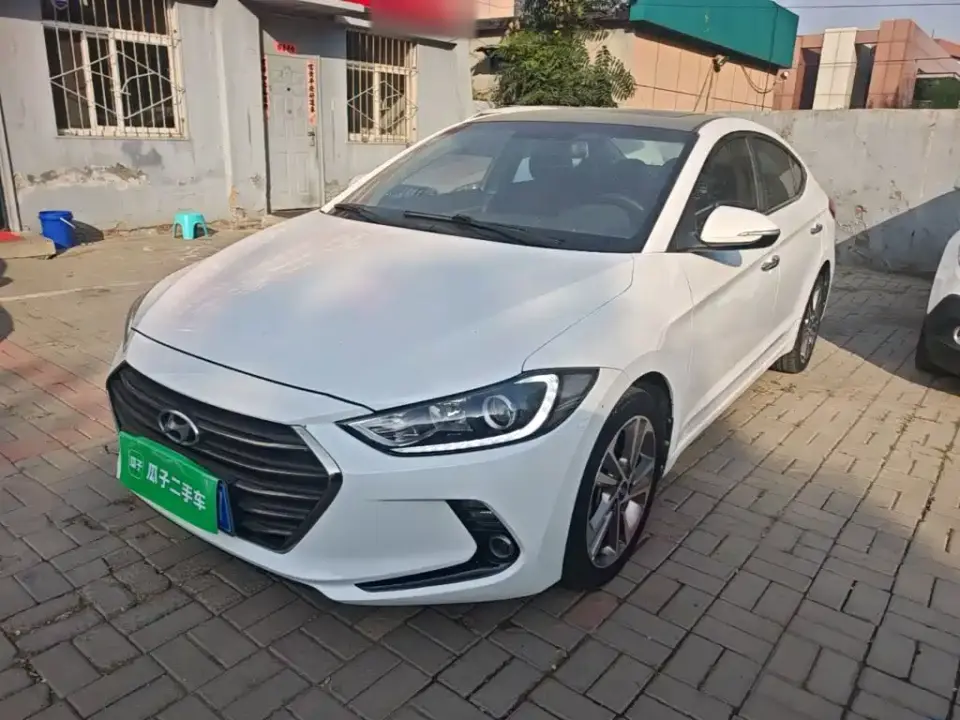 Hyundai Elantra Model 1.6L Automatic Smart Elite 2019