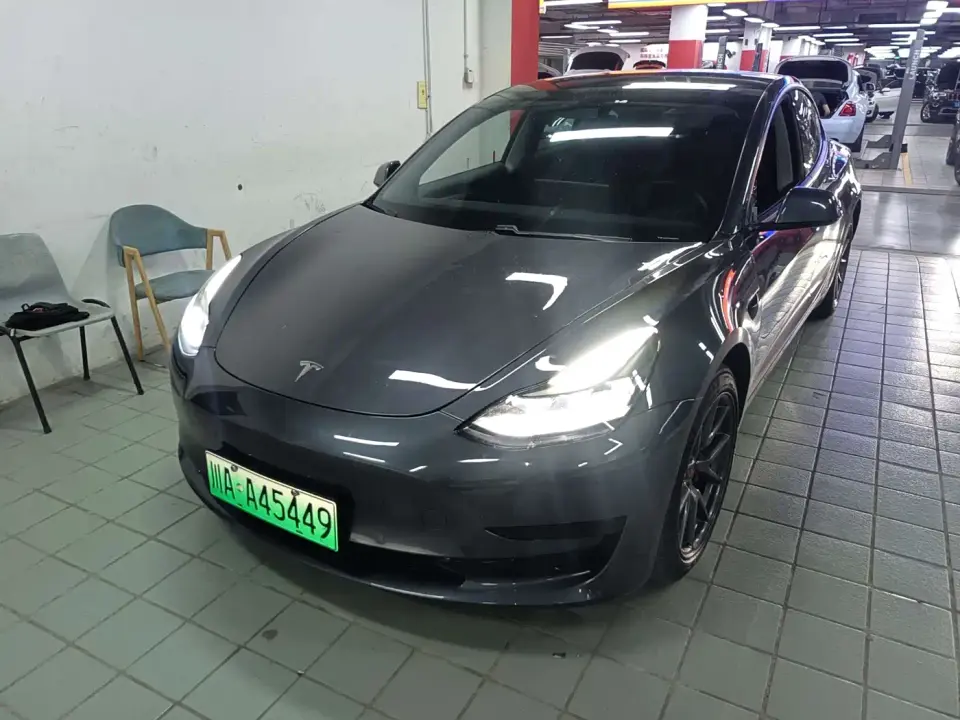 Tesla Model 3 Standard Range Rear-Wheel Drive Upgrade 2021