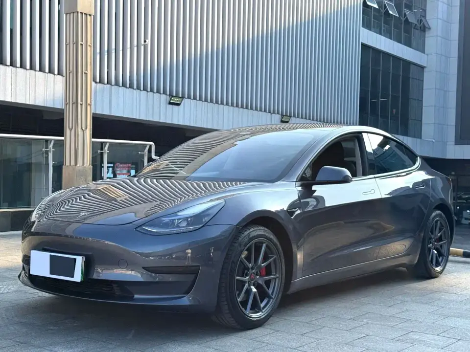 Tesla Model 3 Standard Range Rear-Wheel Drive Upgrade 2021