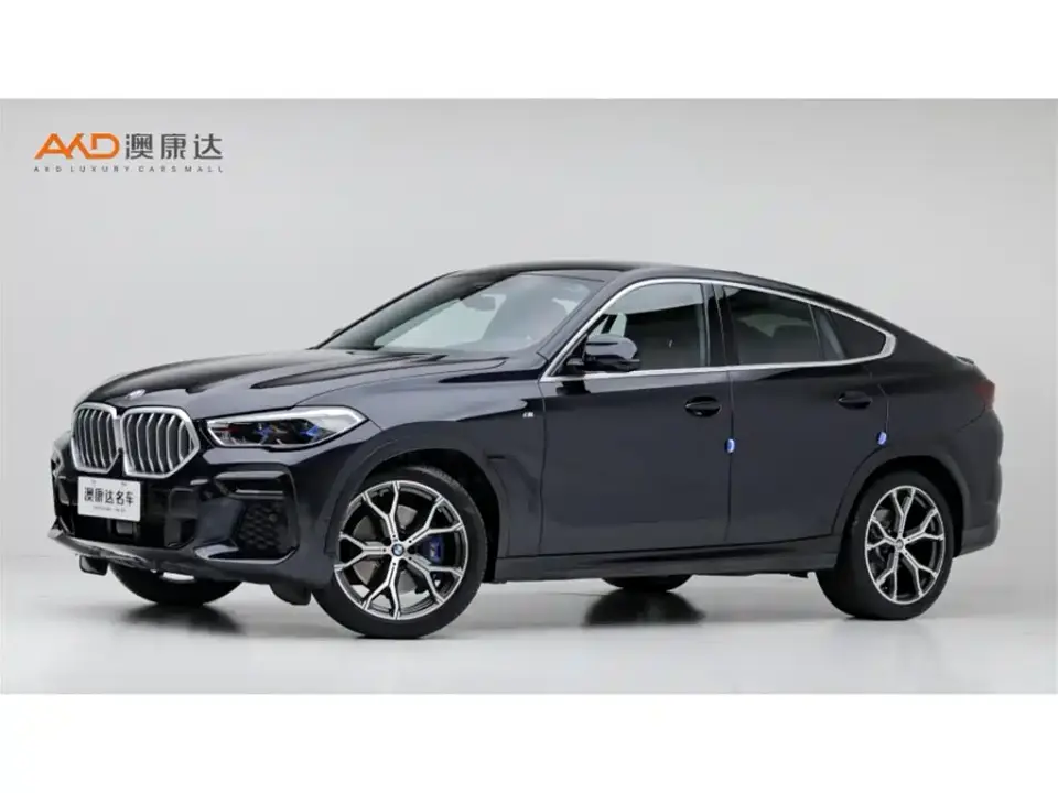 BMW X6 xDrive40i Premium M Sport Package 2022