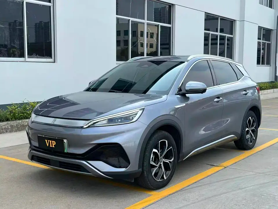 BYD Yuan PLUS Champion Edition 430KM Surpassing Type 2023