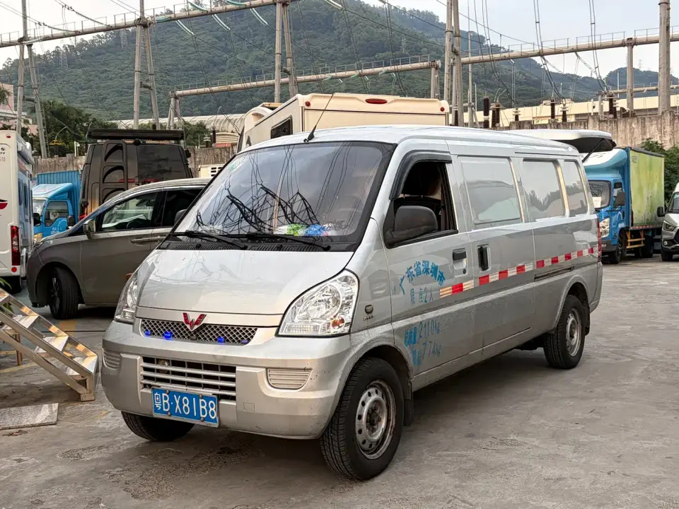 Wuling Motors Wuling Rongguang 1.5L Extended Basic Windowless Van 2-Seater L3C 2024