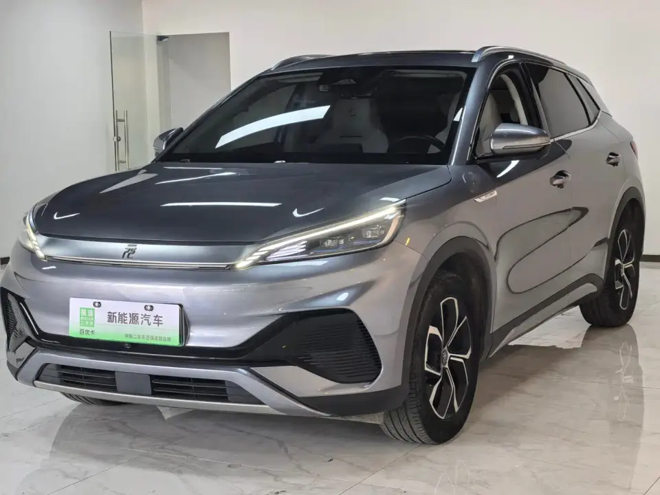 BYD Yuan PLUS Champion Edition 430KM Surpassing Type 2023