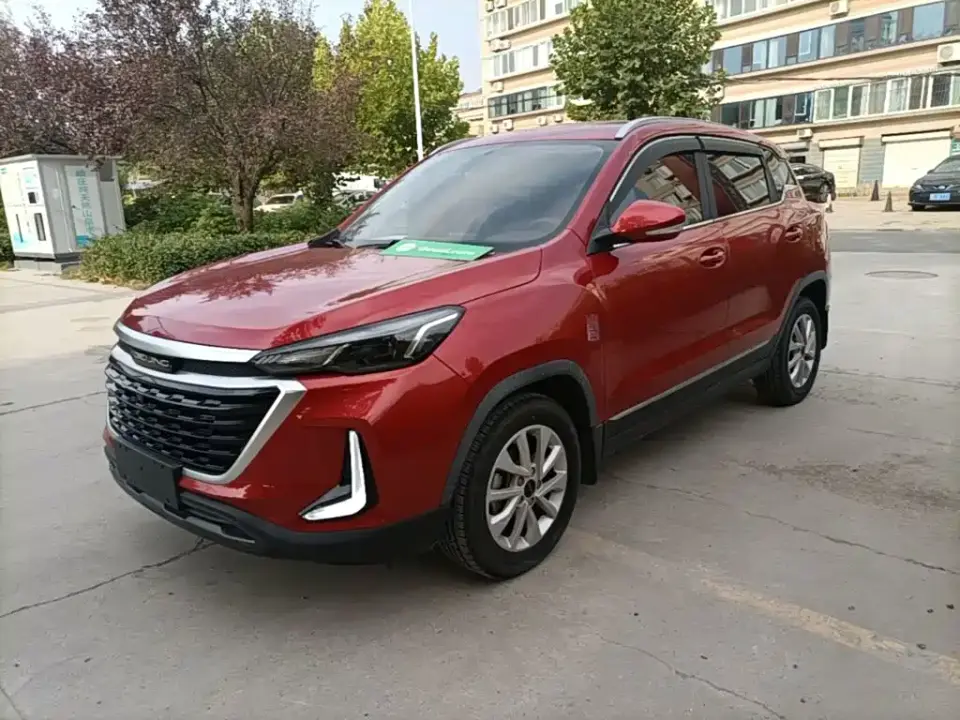 BAIC Beijing X3 1.5T Manual Glory Edition 2020