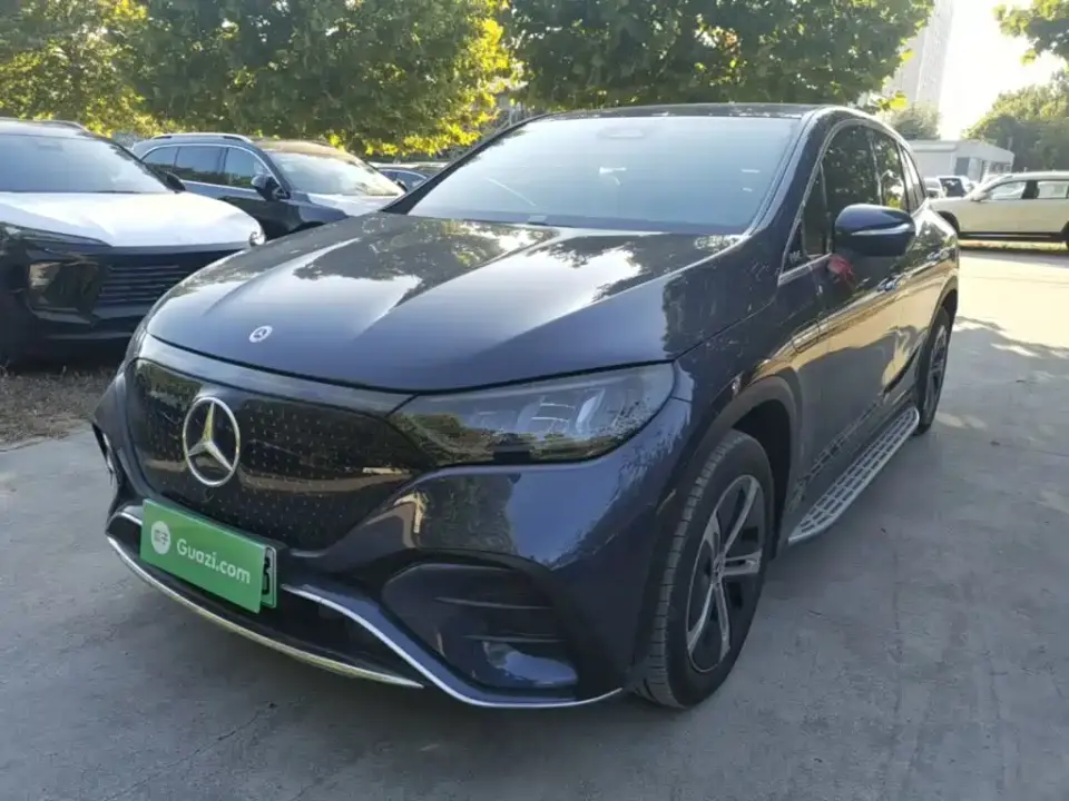 Mercedes-Benz EQE SUV 500 4MATIC Pioneer Edition 2026
