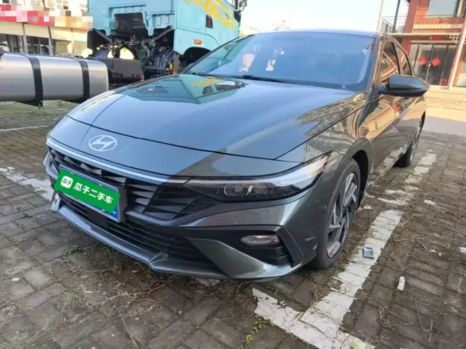 Hyundai Elantra 1.5L CVT GLX Elite Edition 2024