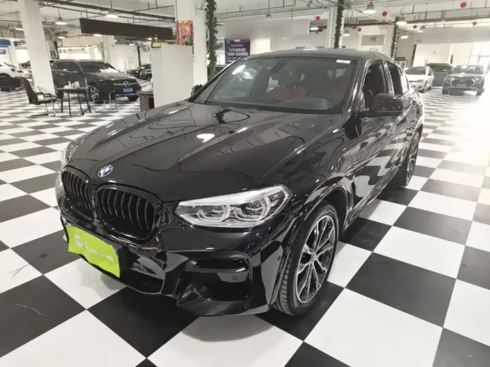 BMW X4 xDrive25i Black Knight Limited Edition 2019
