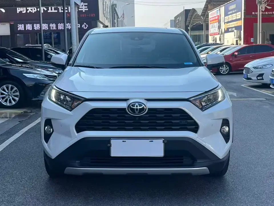 Toyota RAV4 Rongfang 2.0L CVT 2WD Trend Plus Edition 2022