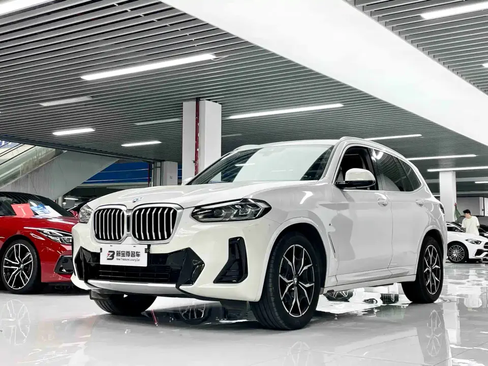 BMW X3 xDrive25i M Sport Package 2024
