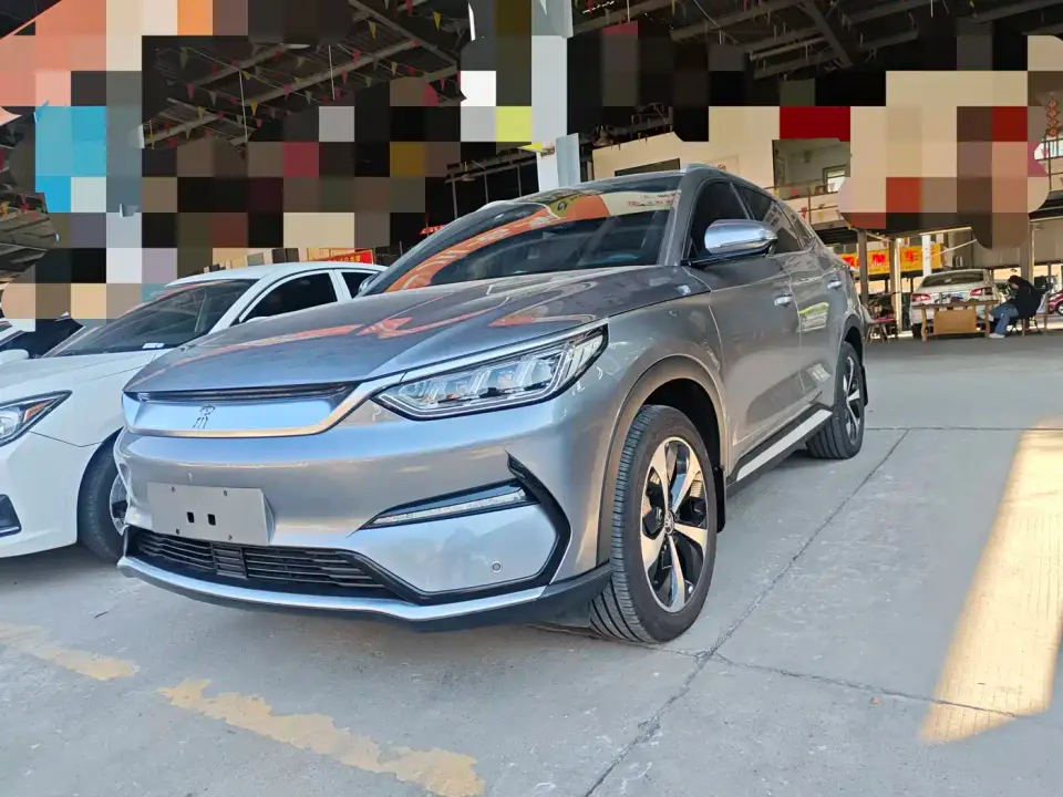 BYD Song PLUS PHEV EV Premium Model 2021