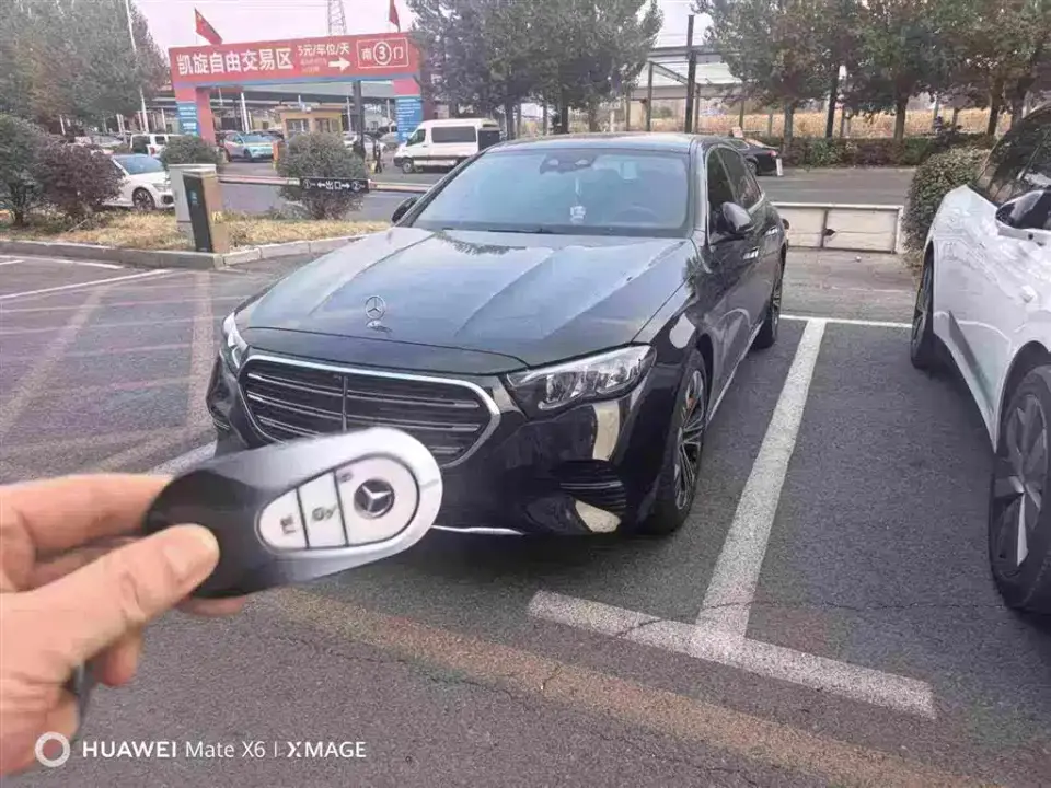 Mercedes-Benz E-Class Facelift E 300 L Luxury 2025