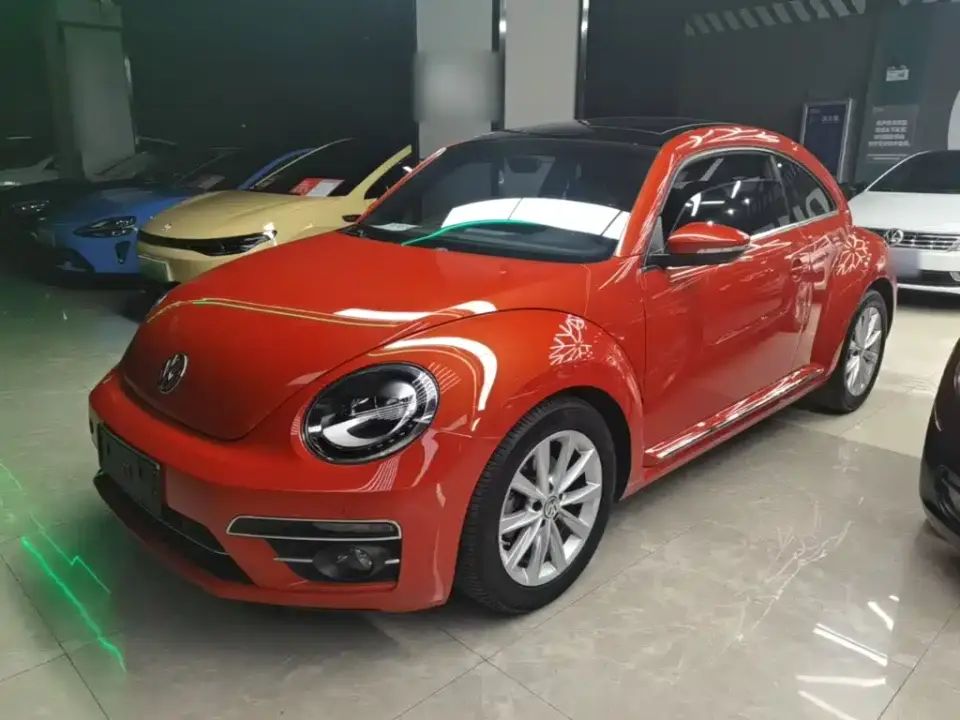 Volkswagen Beetle 180TSI Trend Joy Edition 2019