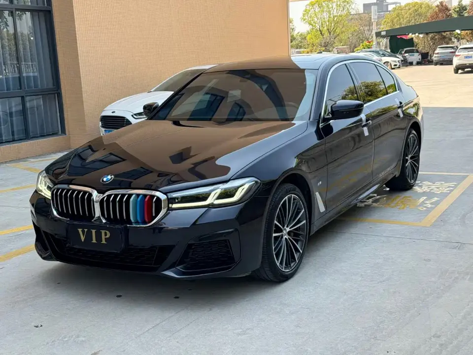 BMW 5 Series Facelift 530Li Leading M Sport Package 2023