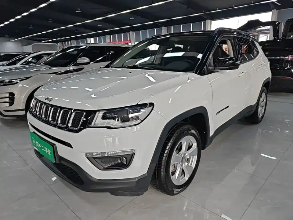 Jeep Compass 220T Automatic Family Edition 2019