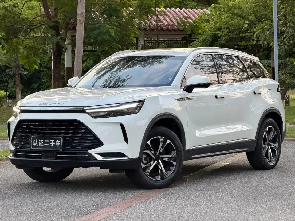BAIC Beijing X7 Model 1.5TD DCT Fashion Edition 2022